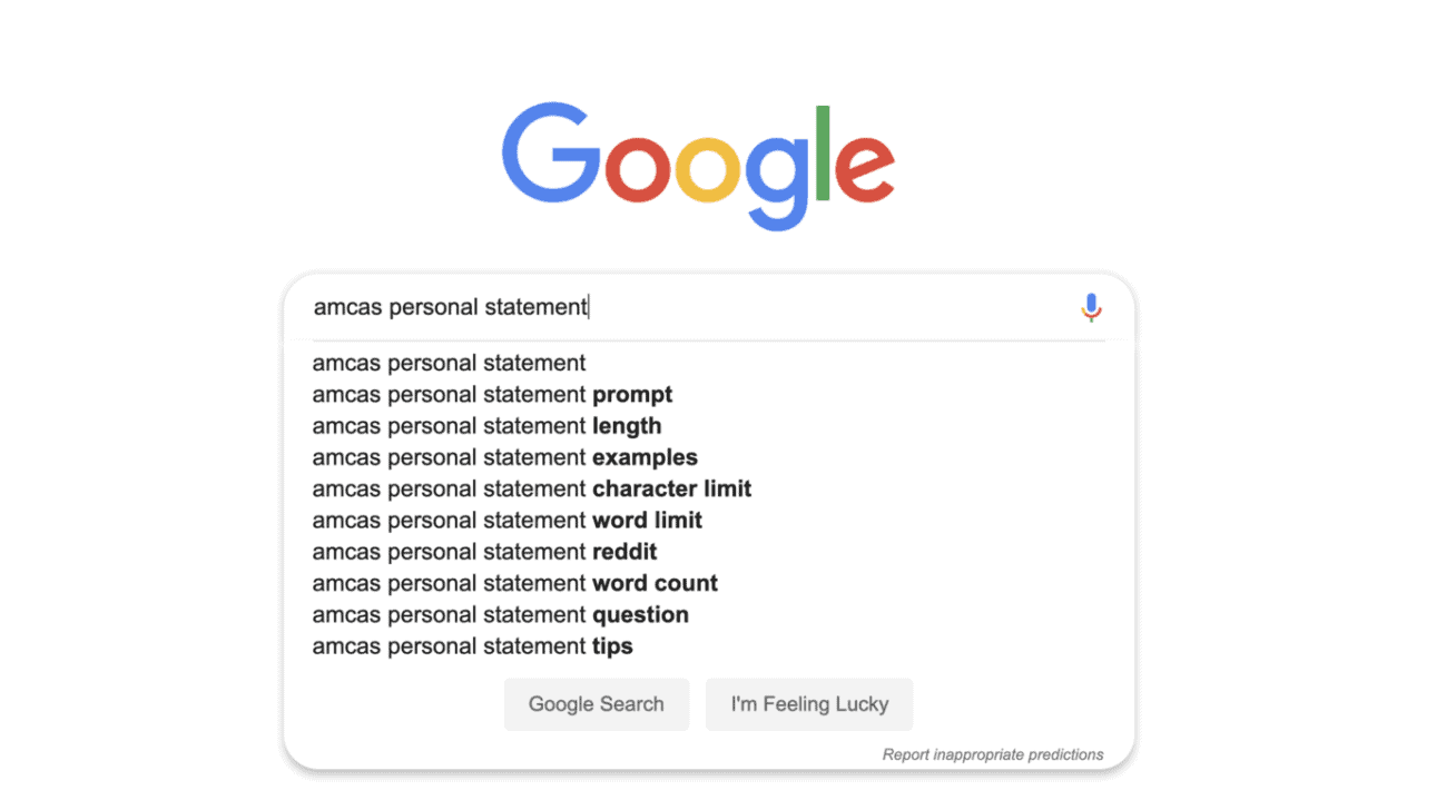 Everything You Need to Know About the AMCAS Personal Statement – Atlantis