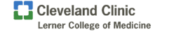 Cleveland Clinic Lerner College of Medicine, Case Western logo.