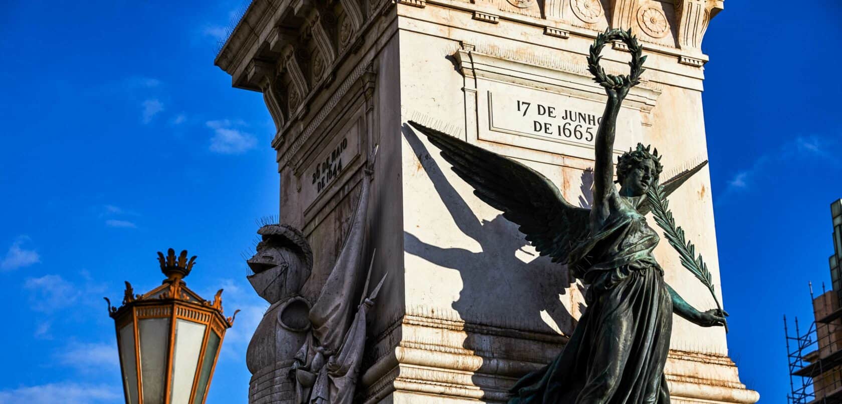 A monument in the city of Lisbon.