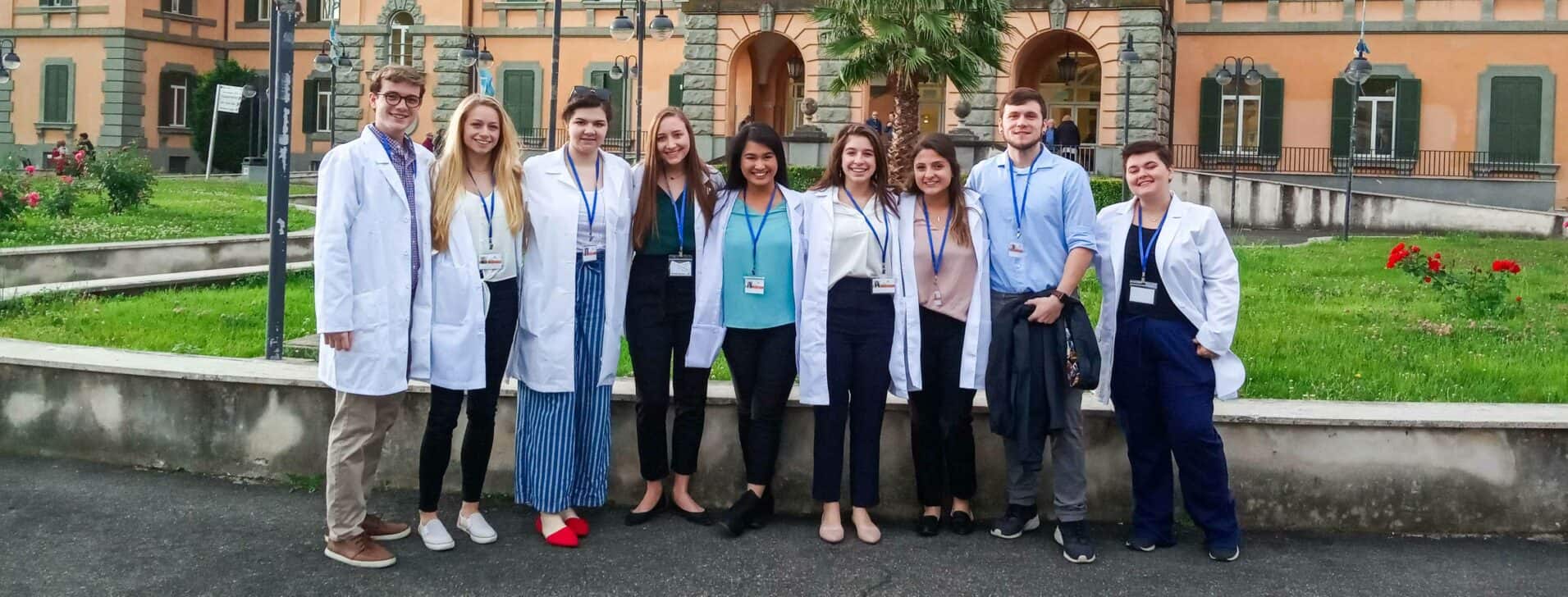 PreMed Shadowing in Rome, Italy Atlantis PreMed Programs