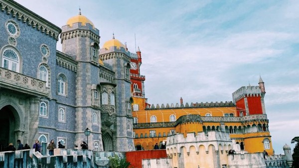 Castle of Pena in Portugal.