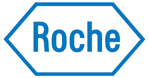 Roche logo.