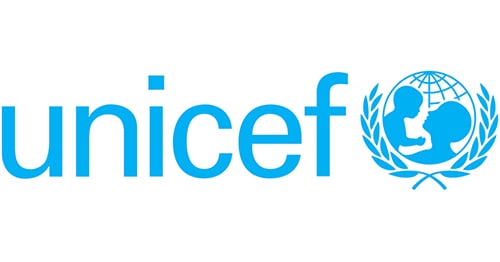 UNICEF logo.