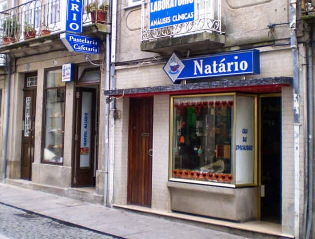 A famous pastry shop in Viana do Castelo.