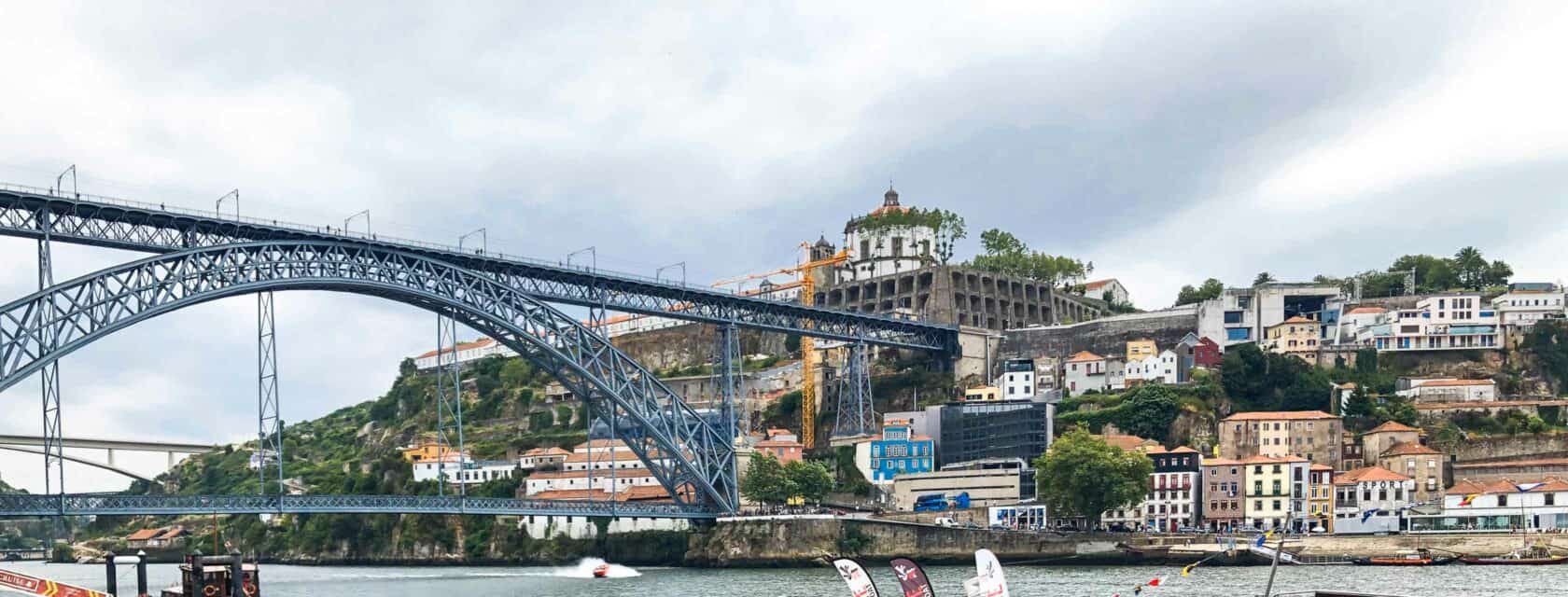 The city of Porto.