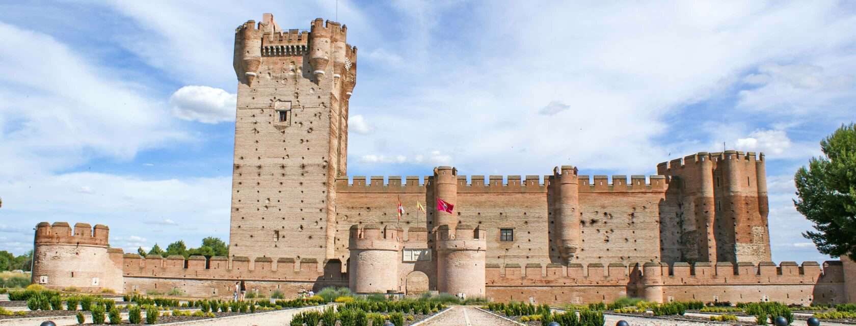 Medina del campo in valladolid.