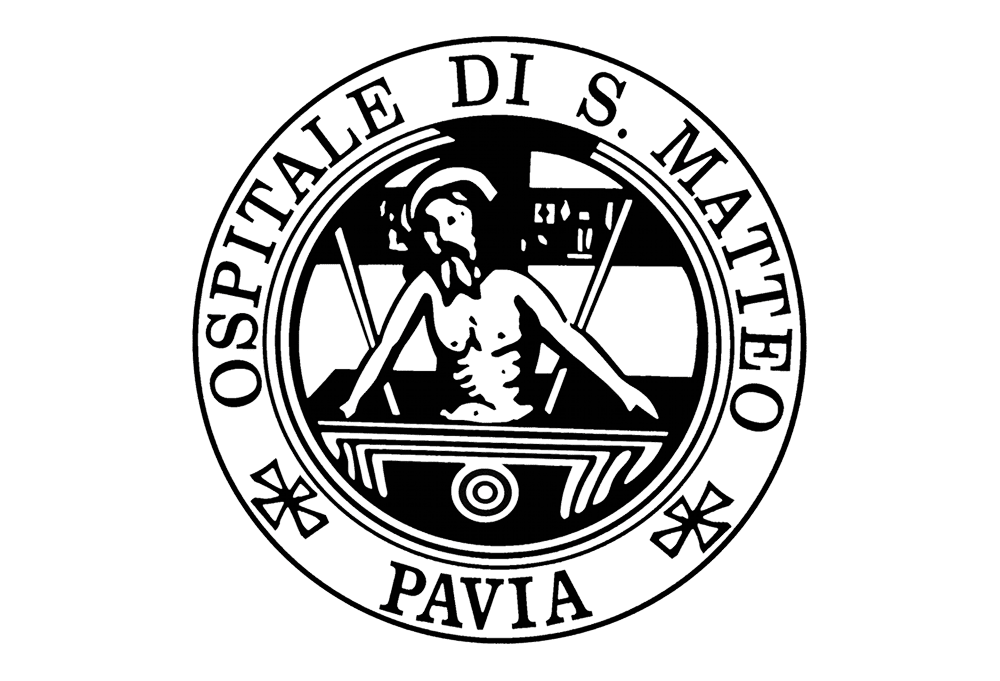 San Matteo Pavia logo.