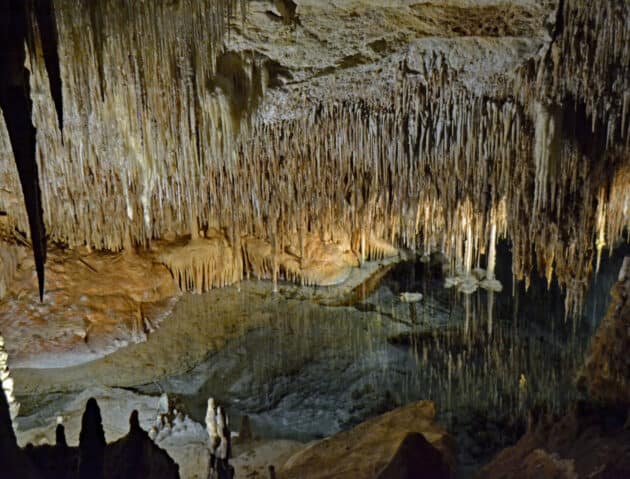 Drach Caves in Palma de Mallorca.