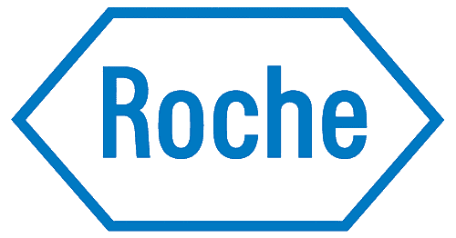 Roche logo.