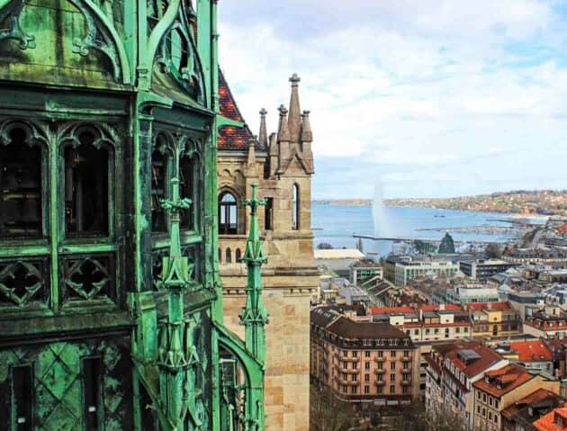 St. Peter's Cathedral in Geneva.