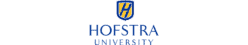 Hofstra University logo.