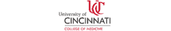 University of Cincinnati College of Medicine logo.