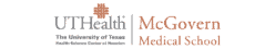 UTHealth McGovern Medical School logo.