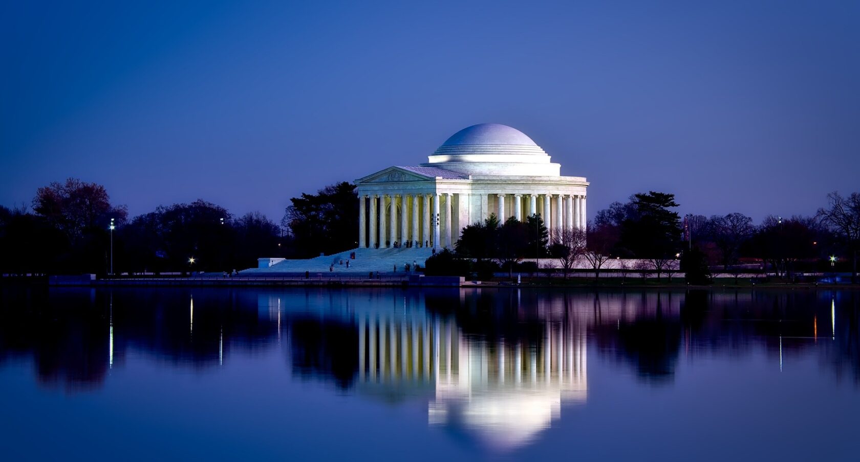 The Jefferson Memorial in Washington, D.C. (an Atlantis site).