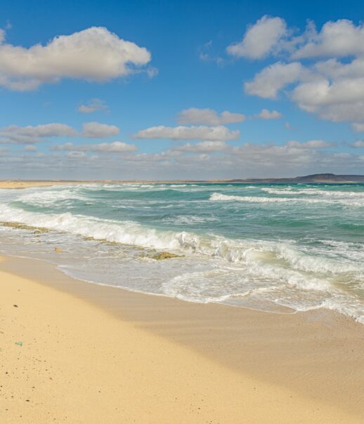 Beaches in Cape Verde, an Atlantis site.