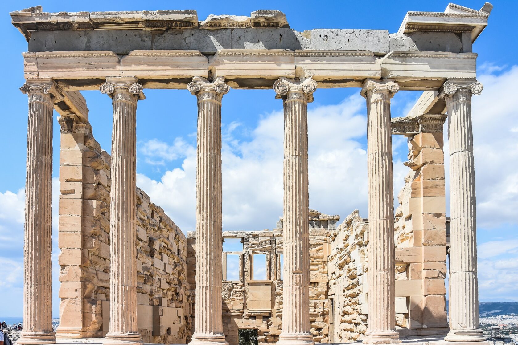 The Acropolis of Athens (an Atlantis site).