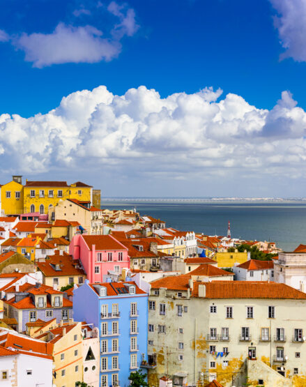 A view of Lisbon, Portugal (an Atlantis site).