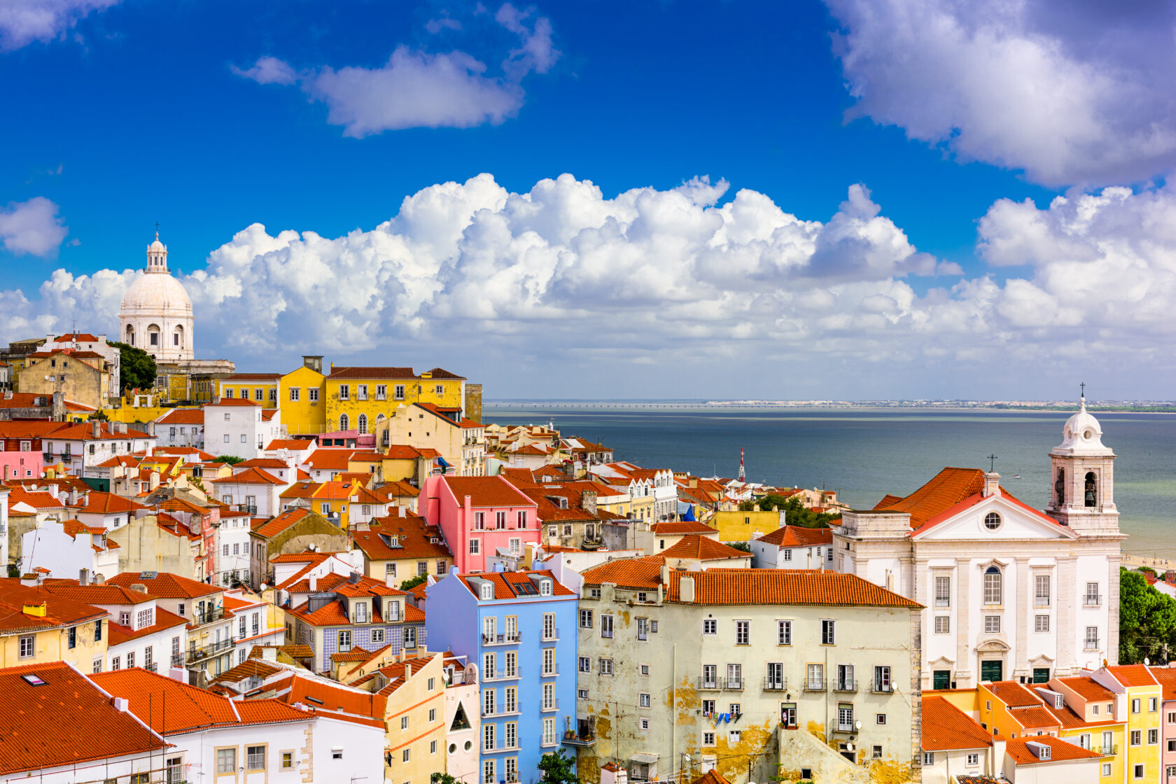 A view of Lisbon, Portugal (an Atlantis site).