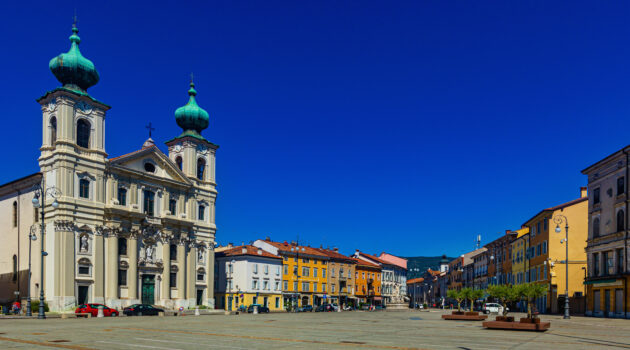 Church of St. Ignatius in Gorizia, Italy (an Atlantis site).