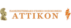 Attikon hospital logo.