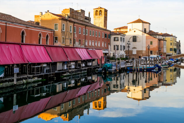 A famous fish market in Chioggia, Italy (an Atlantis site).